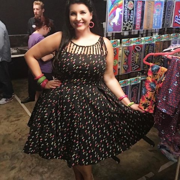 Trashy Diva Cage Dress - Picture 5 of 5